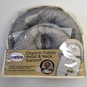 boppy organic fabric head and neck support
